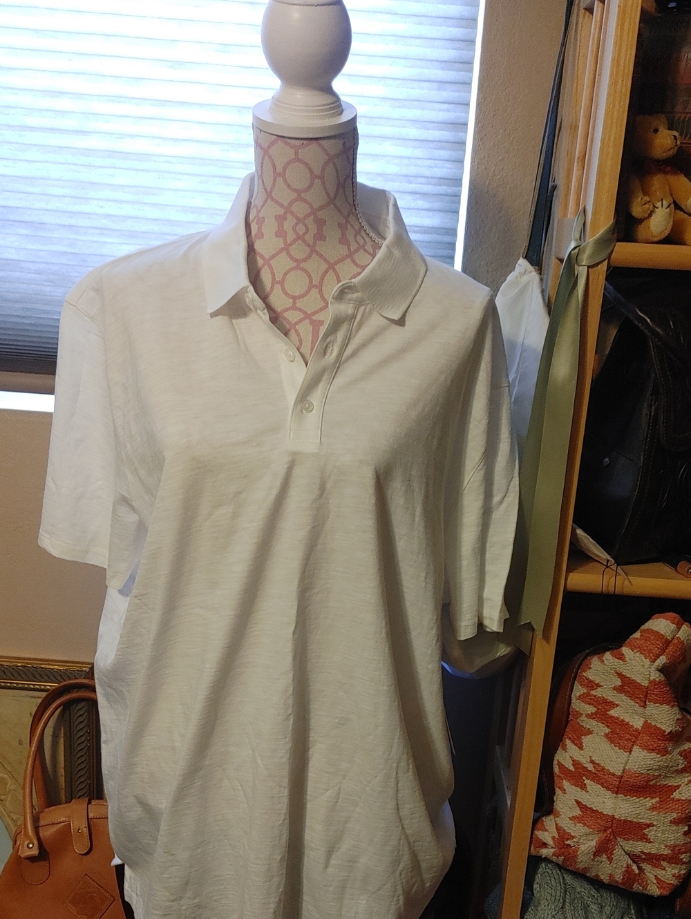 Vince White  Cotton Tee